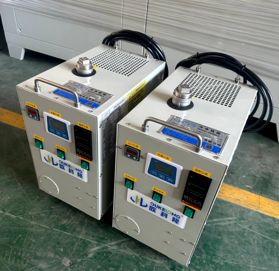 車載測試使用微型冷水機(jī)案例