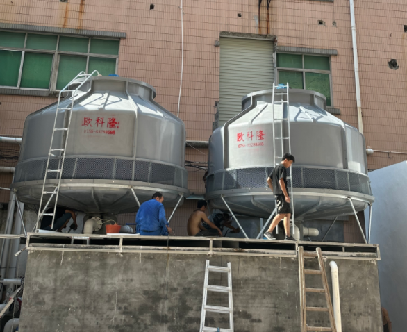 二次循環(huán)降溫案例